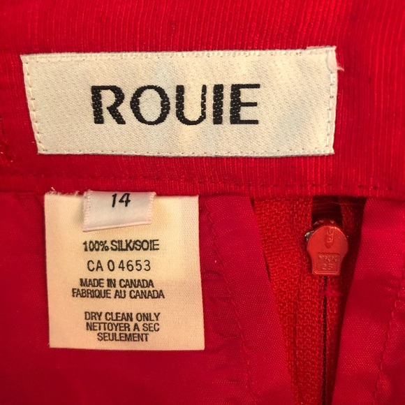 VINTAGE SILK 2piece SUIT - Picture 2 of 15